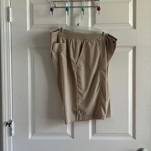 Chico's Zenergy Tan Shorts